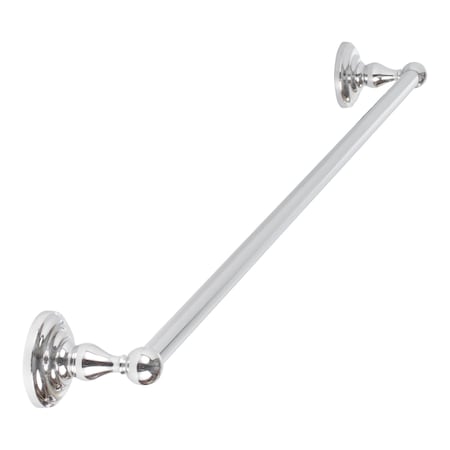 Sure-Loc Hardware Sure-Loc Hardware Boulder Series Towel Bar, Polished Chrome BL-TB30 26